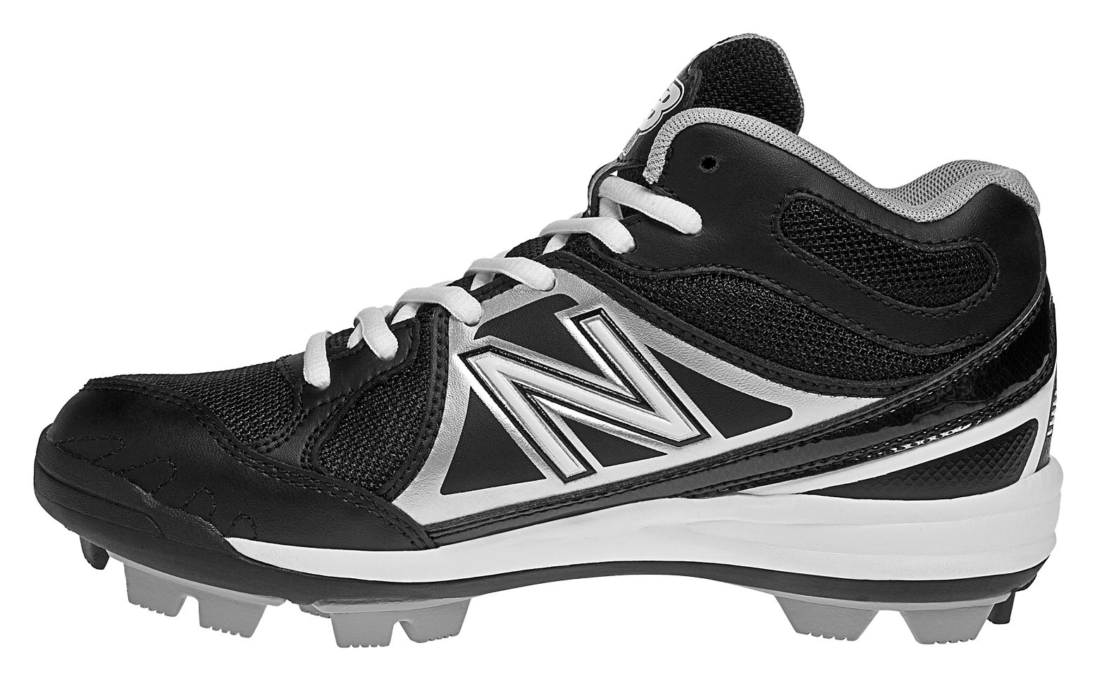 new balance mid metal cleats